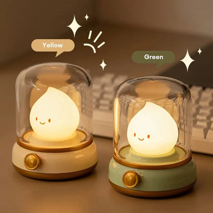 Mini Desktop LED Cute Night Lamp Cartoon